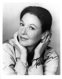 JANE ALEXANDER hand-signed BEAUTIFUL YOUNG 8x10 PORTRAIT closeup w/ UACC RD  COA