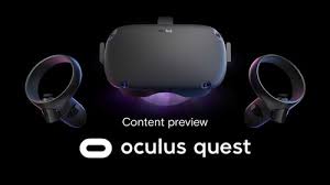 The oculus quest, launched may 2019, provides wireless freedom to enjoy full room scale games and experiences in vr. Oculus Quest All In One Vr Zen Entertainment