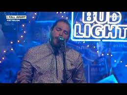 Post Malone I Fall Apart Live From The Bud Light X Post Malone Dive Bar Tour Nashville Youtube I Fall Apart Bar Tour Post Malone