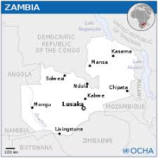 Location Of Zambia Zambia Democratic Republic Of The Congo African National Congress