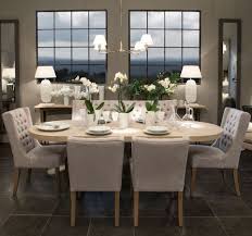 + voir le descriptif détaillé. Contemporary Dining Table Dawn Blanc D Ivoire Wooden Oval