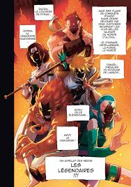 C'est également le personnage dont le passé a mais au moins, avec shimy c'était beaucoup plus évident comment elle pourrait décider de se lier avec les légendaires plus tard. Les Legendaires Saga Tome 1 Un Premier Tome Qui Nous Emporte