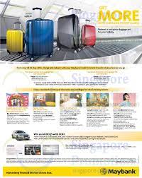 Here's a rundown of some of the easiest ways to earn free gift cards online. Maybank Credit Cards Free Luggage Set Promo 17 Apr 25 May 2014