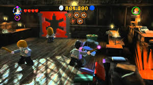 Lego Harry Potter Years 5 7 Walkthrough 21 Year 6 Reducto Lesson Youtube