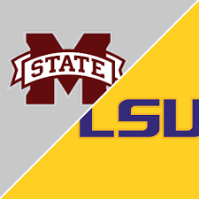 Image result for mississippi state lsu espn football