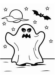 Malvorlage Gespenst Halloween Kostenlose Ausmalbilder Zum Ausdrucken Bild 26451
