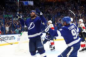 Tampa Bay Lightning Withstand Slow Start To Topple Florida