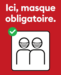 J'en vois ki galère les pauvres,surtt les asmatiques. Des Le 29 10 Ici Masque Obligatoire Fermeture A 23h 50 Personnes Max La Bille