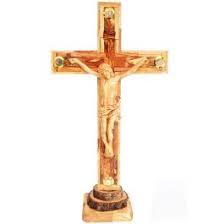 Large Olive Wood Cross And Crucifix From Jerusalem With 4 Incense 23 Olive Wood Cross Wood Crosses Olive Wood