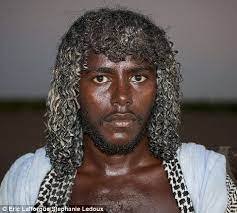 The Ethiopian Tribes Who Use Butter To Style Their Hair Ethiopian Tribes Afro Wedding Hairstyles Ethiopian