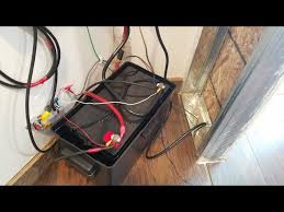 We could read books on the mobile, tablets and kindle, etc. How To Install A Battery To A Cargo Trailer Youtube