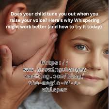 appreciating grown children's help