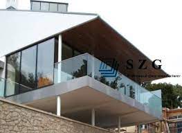 Glass Balustrades Frameless Glass Balustrades Tempered Glass With Polished Glass Suppliers Glass Floor Laminated Glass