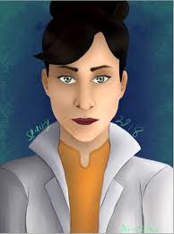 Rebecca holiday. by Albedo062