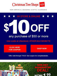 If you simply love christmas, you should pay a. Christmas Tree Shops Email Newsletters Shop Sales Discounts And Coupon Codes Page 35