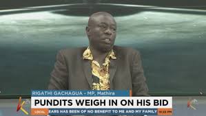 He is an aspirant member of parliament for mathira constituency with a jubilee party he is a former kiambaa district officer. K24 Tv On Twitter Rigathi Gachagua I Have No Satisfaction With What Pres Kenyatta Said In Sagana What He Said Is What I Ve Always Known Punchline Gameplan2022 Https T Co 0vl0i7a6xc