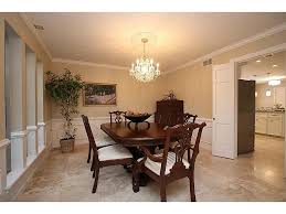 Create an elegant dining room by using dallas rug as the wall tile. Tiles For Dining Room Floor