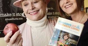 Author raising money to help abused women