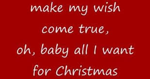 Youtube Oyte Dwra Oyte Lampakia Oyte Faghta Kai Krasia Mono Esena 8elw All I Want Is You Christmas Music Videos Yours Lyrics Lyrics