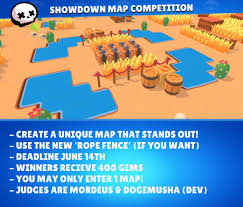 Statistics bot for brawl stars game. Niklas Lundberg Code Mordeus On Twitter Showdown Map Competition We Are Looking For Unique Concepts That Stand Out From The Rest Judges Are Myself And Dogemusha From The Dev Team