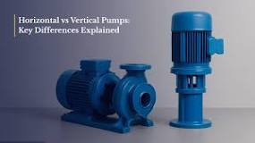 Horizontal vs Vertical Pumps: Key Differences Explained