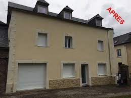 Ce n'est pas un hasard si la période la plus reculée de notre histoire s'appelle âge de la pierre qui est la période de la préhistoire durant laquelle les humains créèrent des premiers outils en pierre. Refaire Une Facade Exterieure De Maison En Imitation Pierre De Taille A Boos 76 Proche De Rouen 76 Entreprise De Ravalement De Facade Imitation Pierre Sur Rouen Phl Decoration