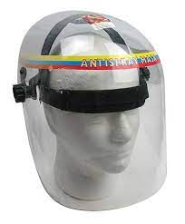 Adjustable Clear Plastic Face Shield Face Shield Plastic Face Shield Shield