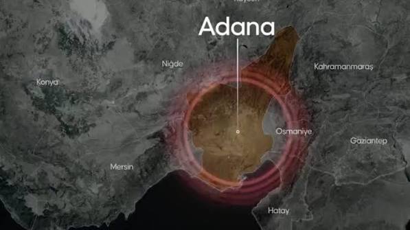 Adana deprem bölgesi mi, kaçıncı derece riskli? Adana'da fay hattı var mı, hangi ilçeler riskli?