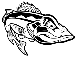 Download Angry Funny Fish 002 Vector Image For Your Diy Project By Wondervector