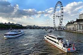 Champagne Afternoon Tea And Thames River Cruise For Two Day Out In London Days Out In London Thames River Cruise River Cruises