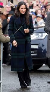 Crew she wore last march in birmingham. The Meghan Markle Guide To Buying A Fall 2019 Coat Glamour