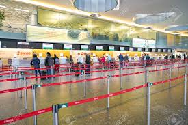 No need to queue at the airport counter. Zurich Switzerland Circa October 2018 Swiss International Air Lines Check In Area In Zurich International Airport Stock Photo Picture And Royalty Free Image Image 132418642
