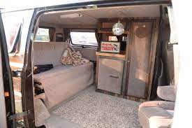Custom 70 S Dodge Van Interior Camper Interior Caravan Interior Dodge Caravan Camper