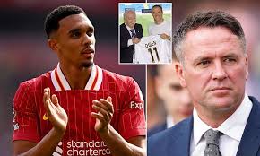 Michael Owen offers stark warning to Trent Alexander-Arnold over leaving  Liverpool for Real Madrid and admits that he 'lost control of his career'  after moving to the Spanish giants in 2004 |