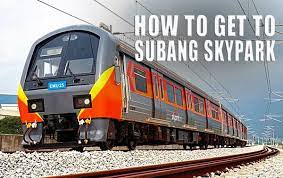 Airport shuttle bus ticket fare: How To Get To Subang Skypark Terminal Airport
