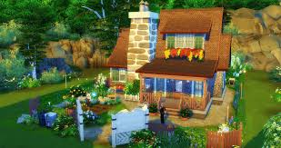 Une Petite Maison Toute Mignonne Pour Brindleton Bay Prix 70 423 Terrain Non Compris A Placer Idealement A Brindleton B Sims Maison Sims Maison Sims 3