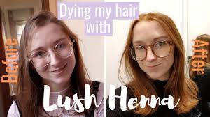 Henna can be used on all types and textures of hair. Dying My Hair With Lush Caca Rouge Henna Light Brown To Ginger Youtube