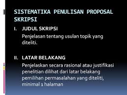 Proposal penelitian pada hakikatnya adalah rencana penelitian. Metode Penelitian Sistematika Penulisan Proposal Skripsi Ppt Download