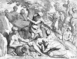 Homer C 750 Bc The Odyssey Book Ix The cyclops, named polyphemus, traps odysseus and some of his crew in his cave. homer c 750 bc the odyssey book ix