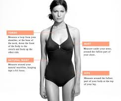 clothing size charts measurement guide for women men