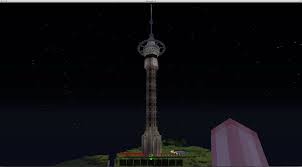 Perhaps the wildest project yet, and it's a living, breathing work in progress too!!! Auckland Sky Tower In Minecraft Warp Auckland On Superfuntime Sever Server Address Play Superfuntime Org Tower Sky Auckland
