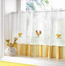 Window treatments made from a variety of materials in a range of colors and styles create versatility among contemporary window treatment ideas. Kitchen Curtains Modern Interior Design Ideas