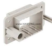 Docking Frame for 3 modules, fixed mount | HARTING ...