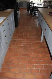 Kitchen tiles wall and floor tiles have to be practical as well as stylish to meet the needs of high maintenance areas such as kitchens. Pin By Par Extor On New Home Terracotta Floor Kitchen Flooring Brick Flooring