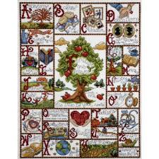 The family register kit by janlynn has places for 4 generations and the family tree kit by designs works crafts is a 5 generation pedigree style chart. Family Sampler Cross Stitch Kit Scrapbook Your Family Tree