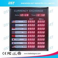 Low cost money transfers & no hidden charges. China Indoor Red Digit Led Exchange Rate Signboard 1 2 Digit Size China Exchange Rate Signboard Led Exchange Rate Sign