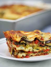 Roasted Vegetable Lasagna Vegetable Lasagna Recipes Roasted Vegetable Lasagna