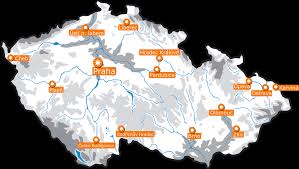 Med i schengenområdet sedan den 21 december 2007. Tjeckien Karta Tjeckien Se