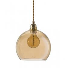 Super angebote für ceiling lighting hier im preisvergleich. Golden Smoked Small Glass Ceiling Pendant On A Gold Suspension