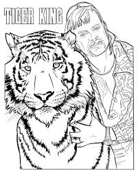 If a company does not have many printed items then it does not matter. Netflix Family On Twitter Hey All You Cool Cats And Coloring Page Fanatics We Ve Got An Art Project For Ya Make Sure To Binge Tigerking After The Kids Are In Bed